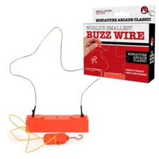 World's Smallest Buzz Wire